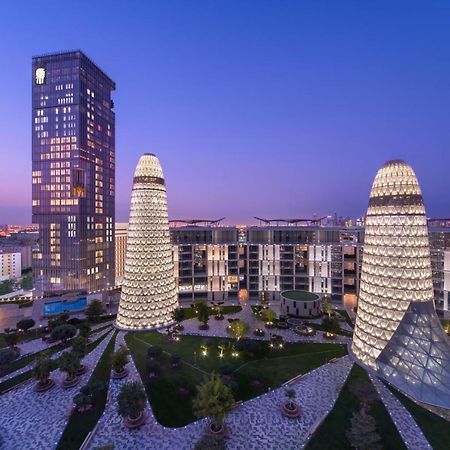Banyan Tree Doha At La Cigale Mushaireb Exterior foto Residential complex in the new city of Guyan