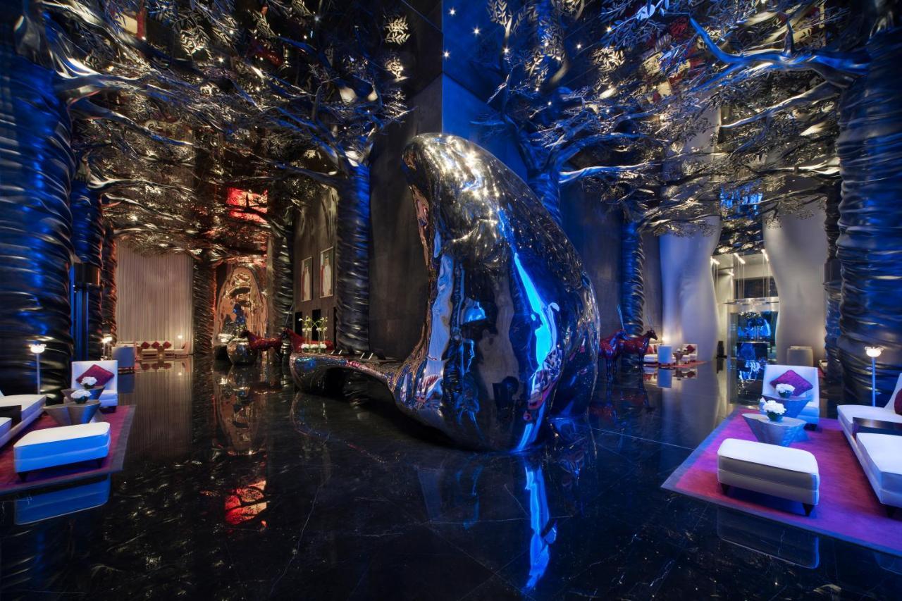 Banyan Tree Doha At La Cigale Mushaireb Exterior foto The lobby of the hotel