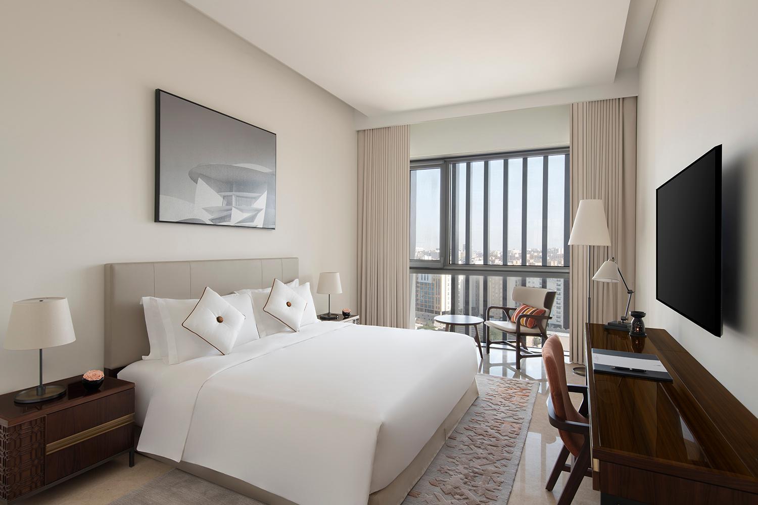 Banyan Tree Doha At La Cigale Mushaireb Zimmer foto Deluxe Room