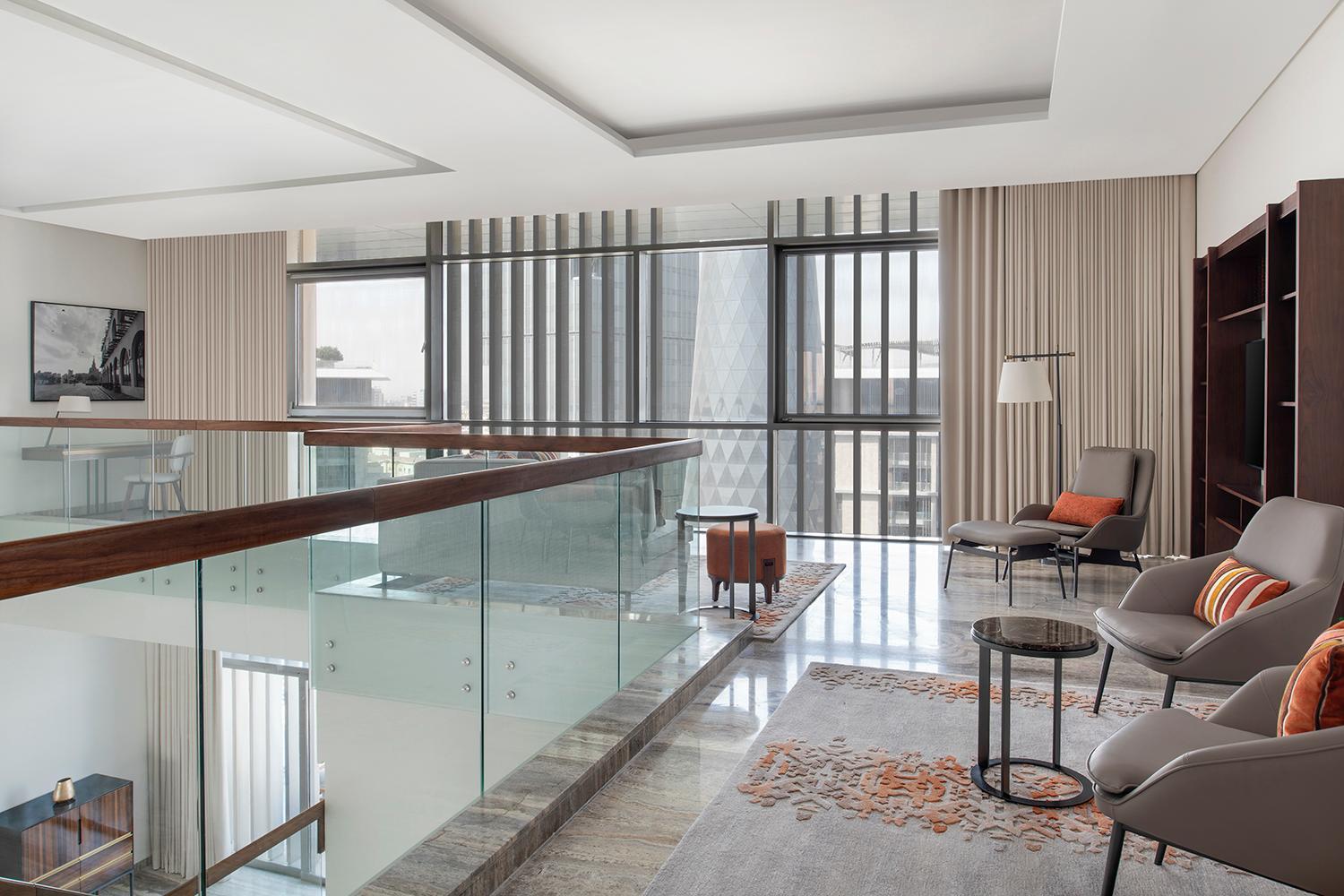 Banyan Tree Doha At La Cigale Mushaireb Zimmer foto The Residence