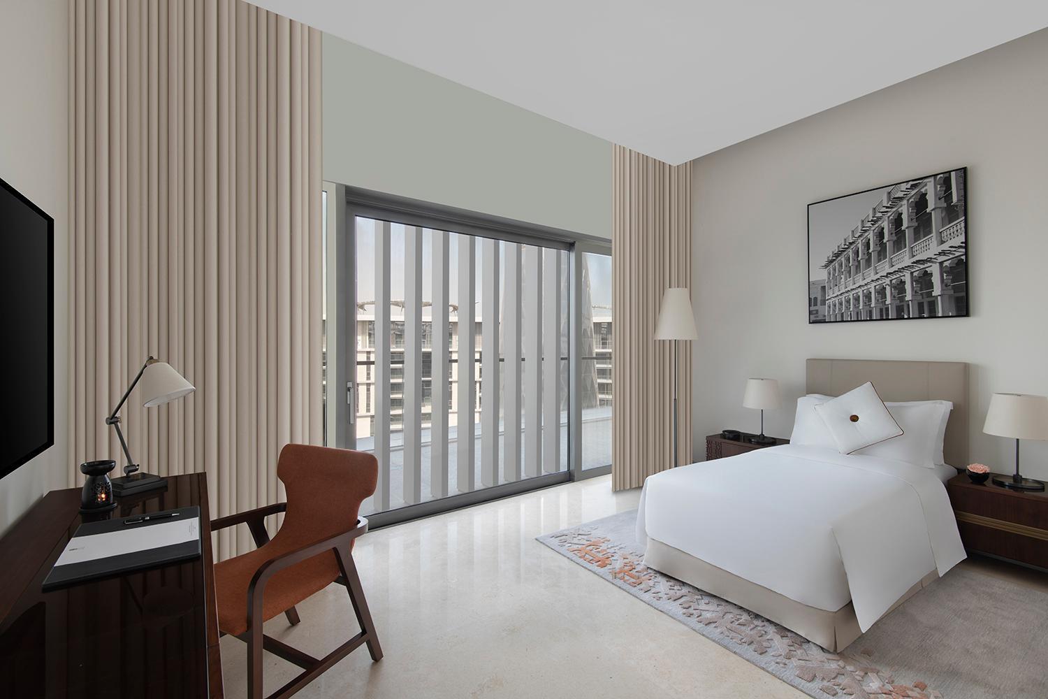 Banyan Tree Doha At La Cigale Mushaireb Zimmer foto A bedroom