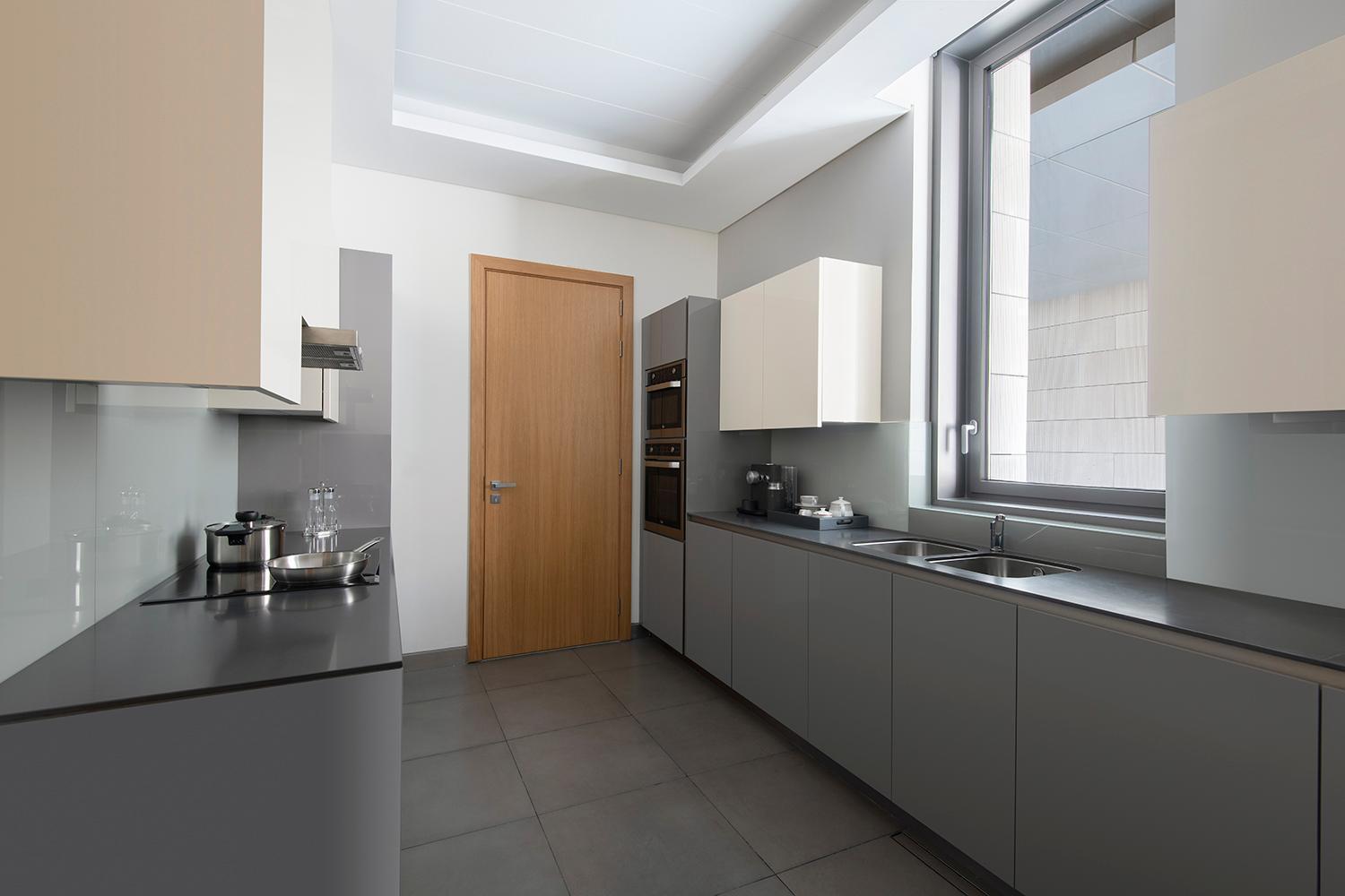 Banyan Tree Doha At La Cigale Mushaireb Zimmer foto A kitchen designed with ArchiCAD