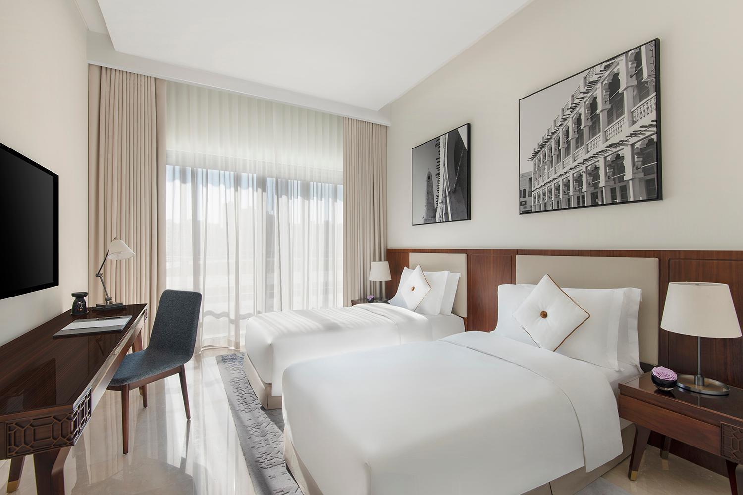 Banyan Tree Doha At La Cigale Mushaireb Zimmer foto Deluxe room
